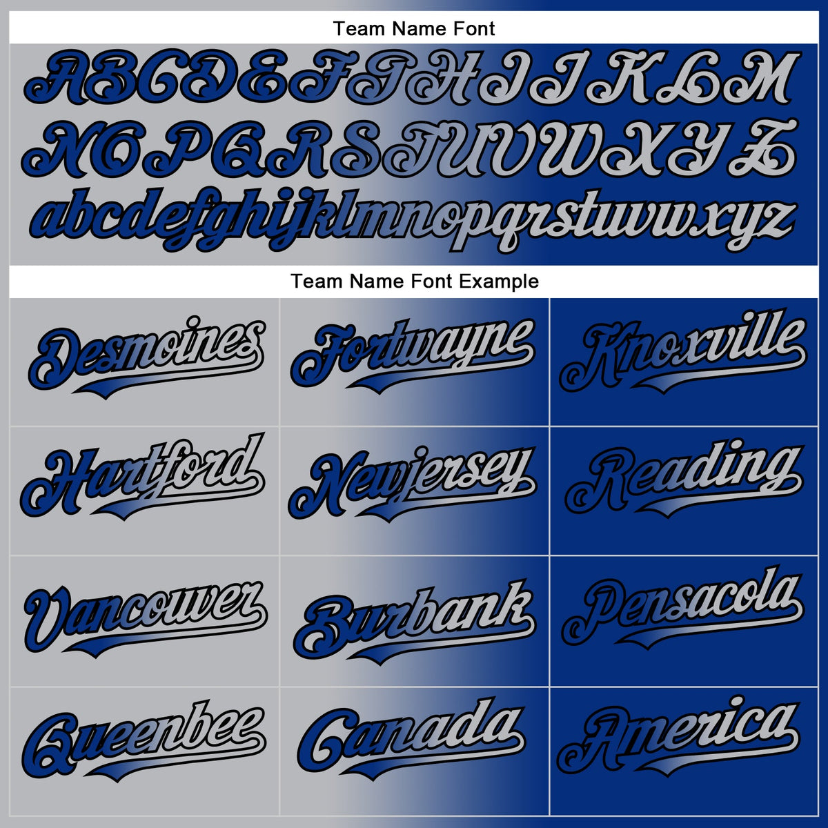 Custom Royal Gray-Black Gradient Fashion Two-Button Unisex Softball Jersey Limited