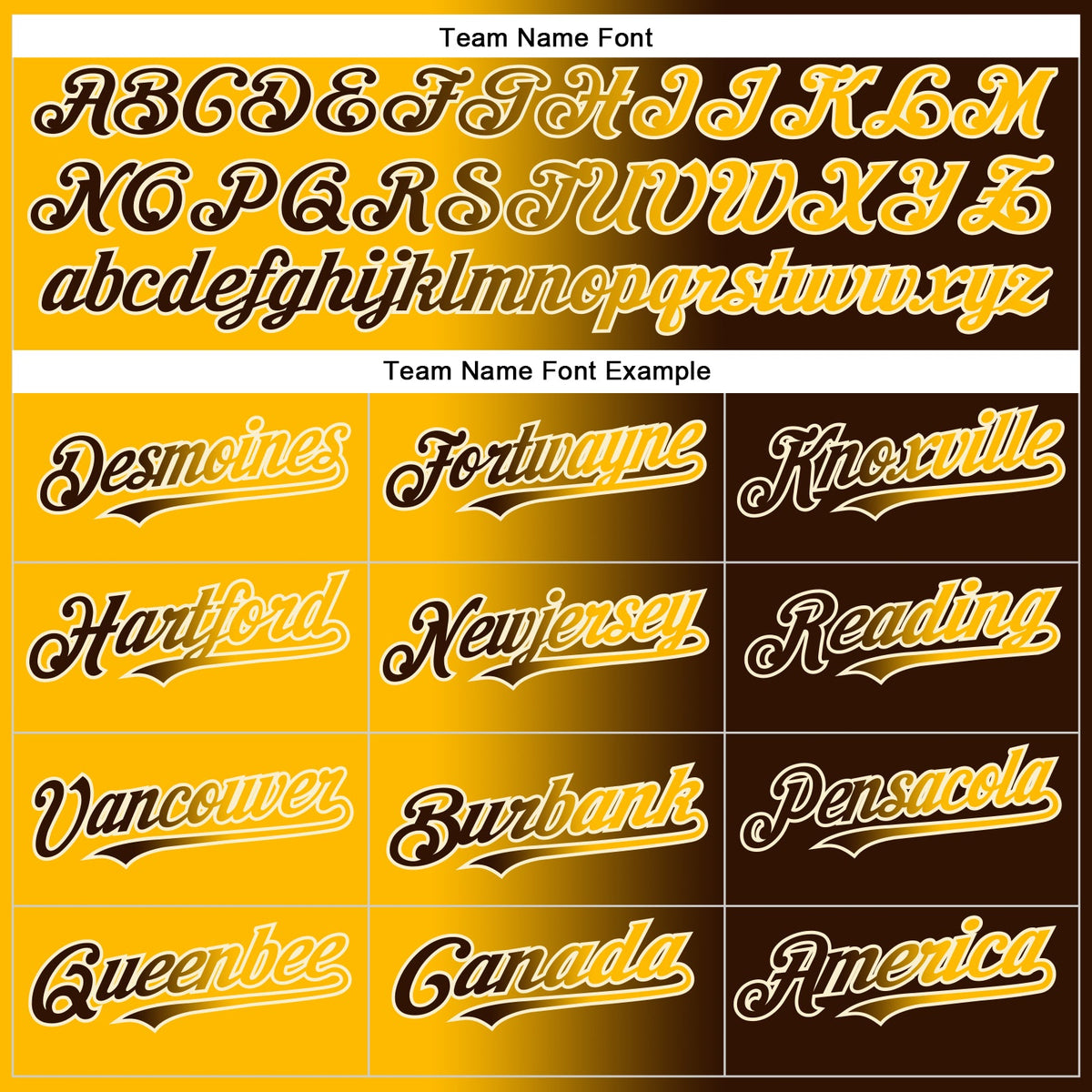 Custom Brown Gold-Cream Gradient Fashion Two-Button Unisex Softball Jersey Limited