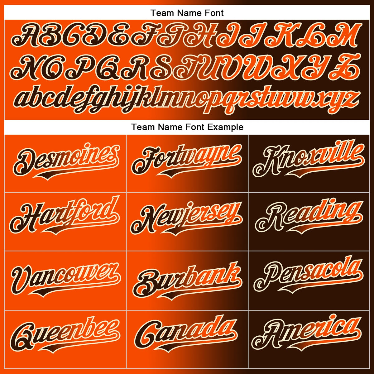 Custom Brown Orange-Cream Gradient Fashion Two-Button Unisex Softball Jersey Limited