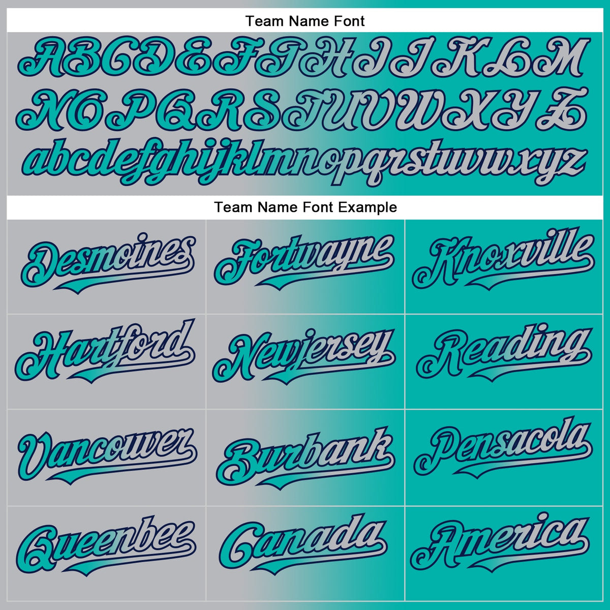 Custom Aqua Gray-Navy Gradient Fashion Two-Button Unisex Softball Jersey Limited