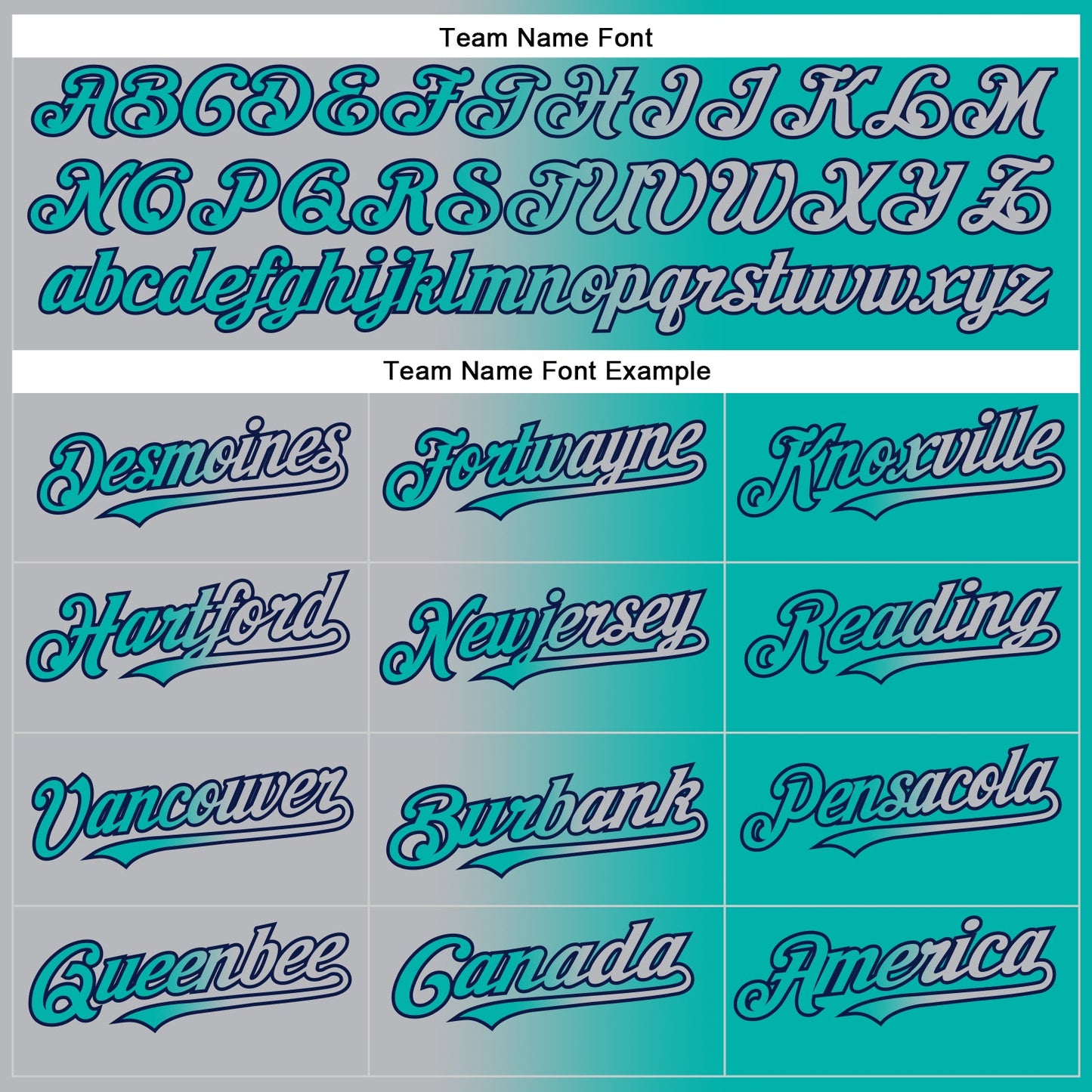 Custom Aqua Gray-Navy Gradient Fashion Two-Button Unisex Softball Jersey Limited