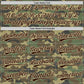 Custom Camo Brown-Cream Salute To Service Two-Button Unisex Softball Jersey Limited