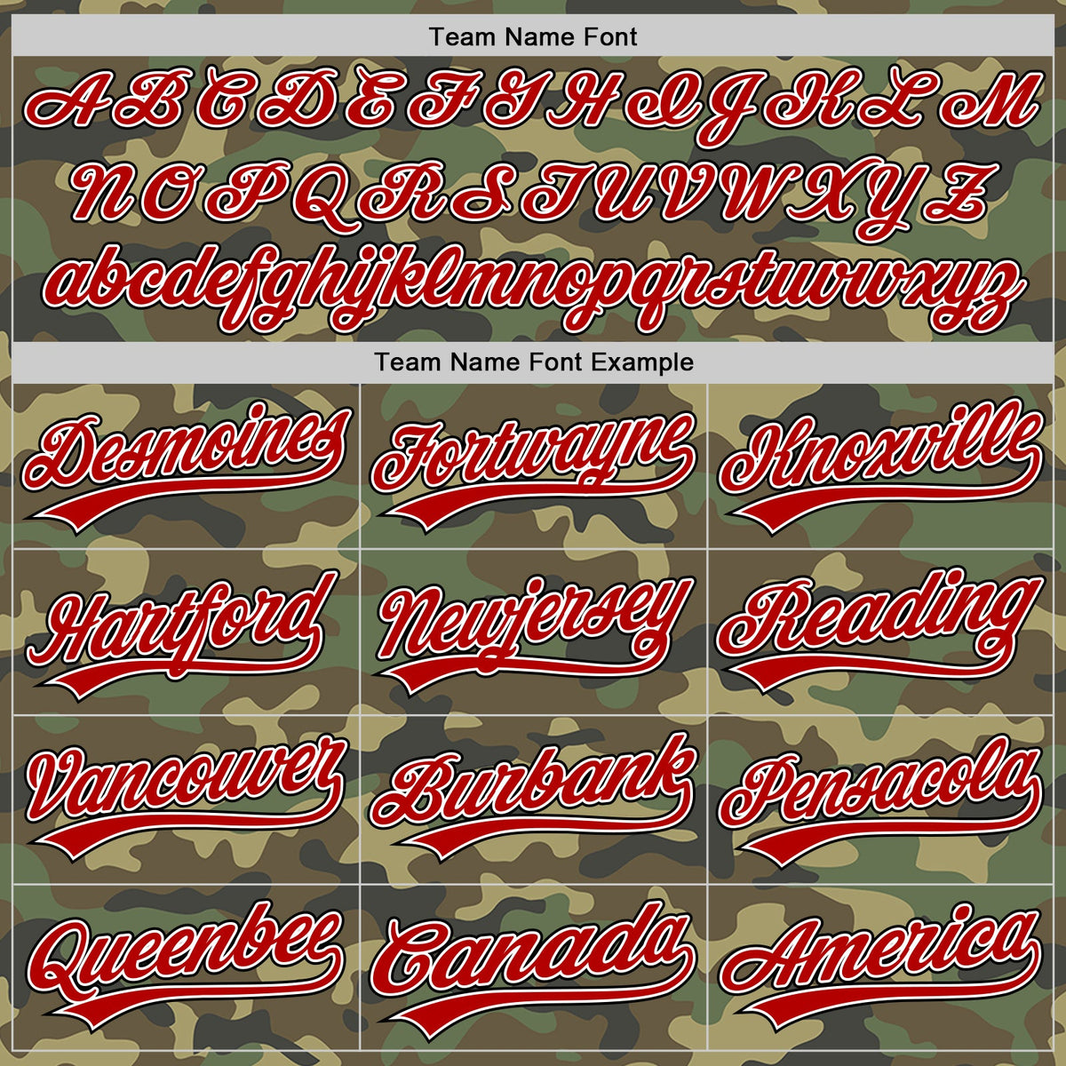 Custom Camo Red-Black Salute To Service Two-Button Unisex Softball Jersey Limited