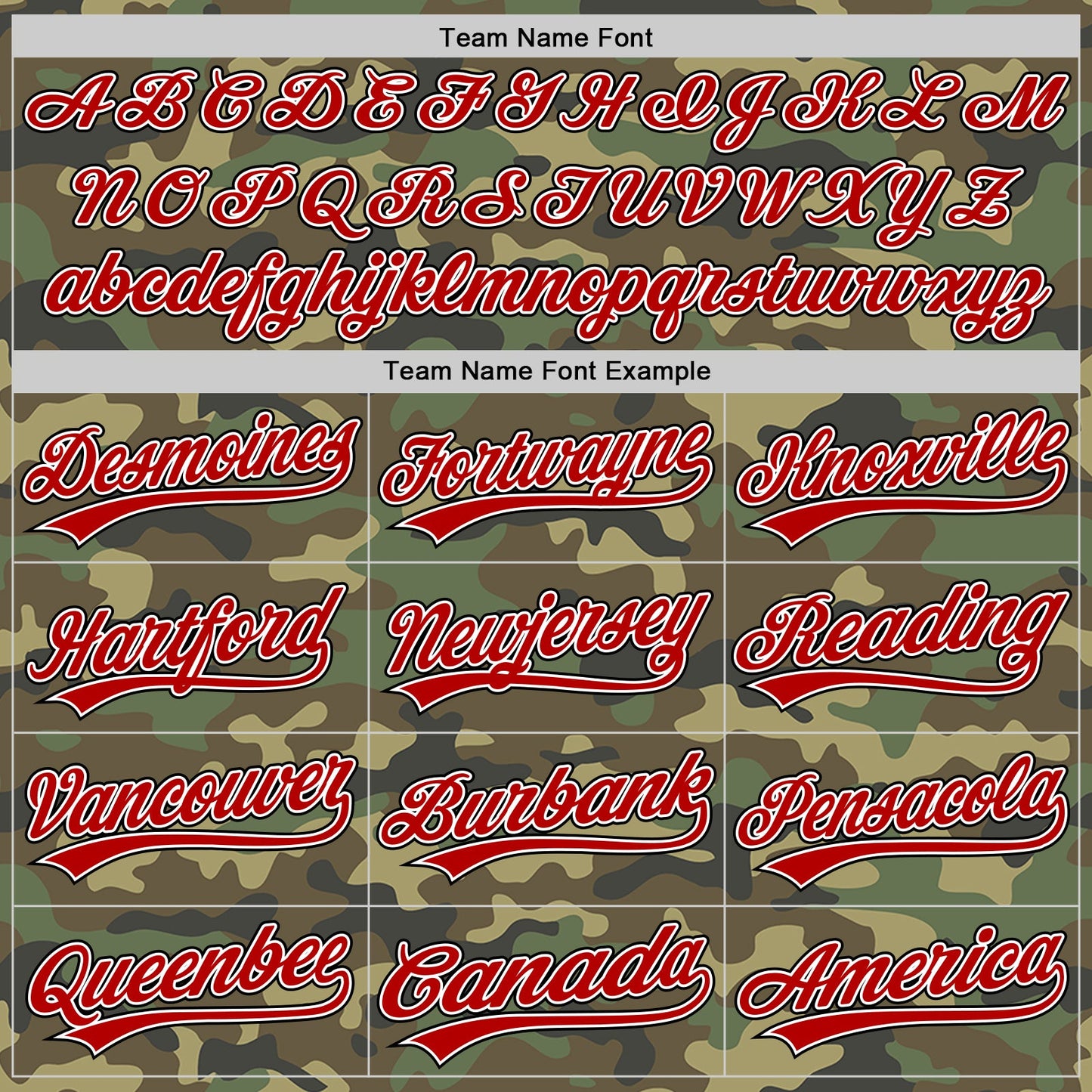 Custom Camo Red-Black Salute To Service Two-Button Unisex Softball Jersey Limited