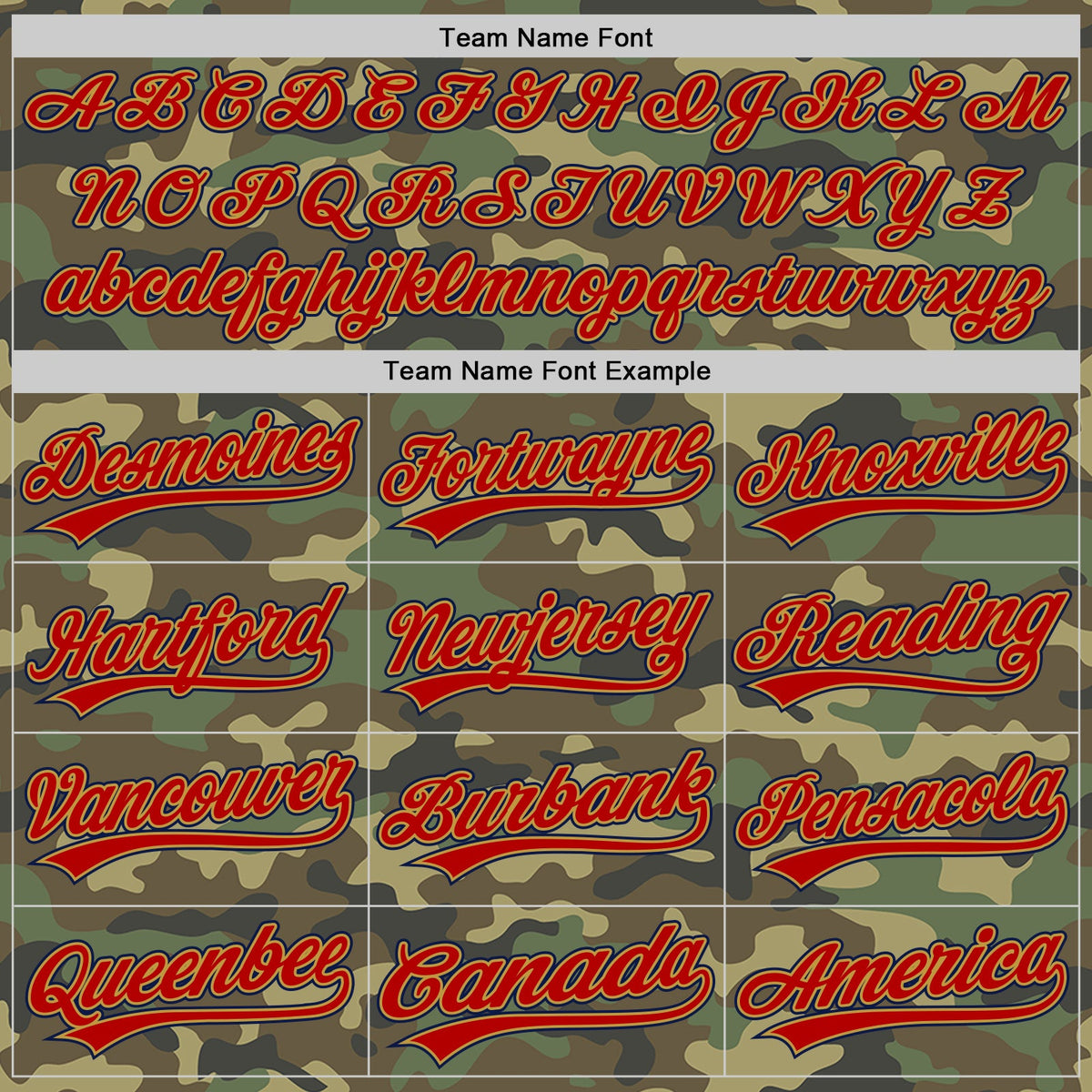 Custom Camo Red Old Gold-Navy Salute To Service Two-Button Unisex Softball Jersey Limited