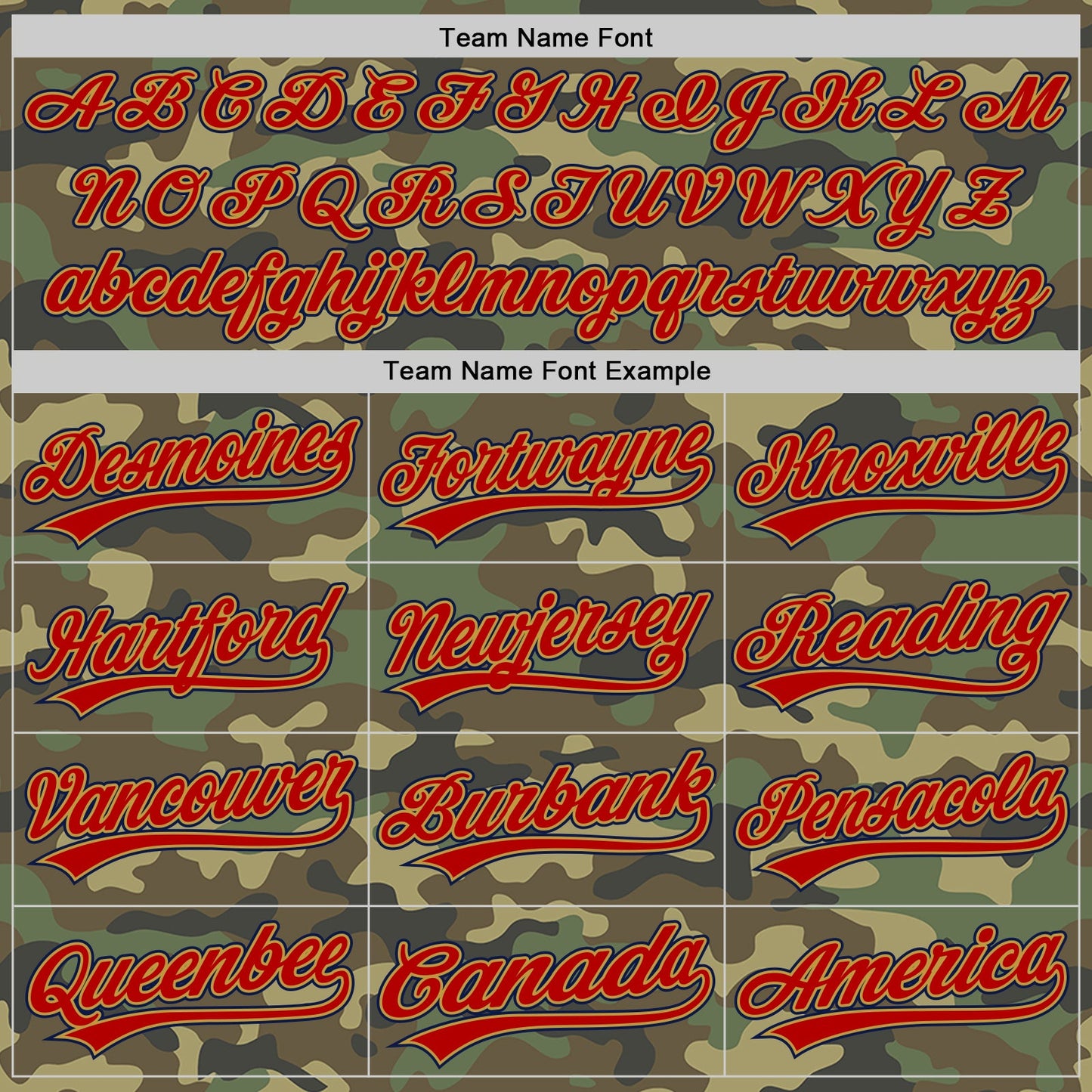 Custom Camo Red Old Gold-Navy Salute To Service Two-Button Unisex Softball Jersey Limited