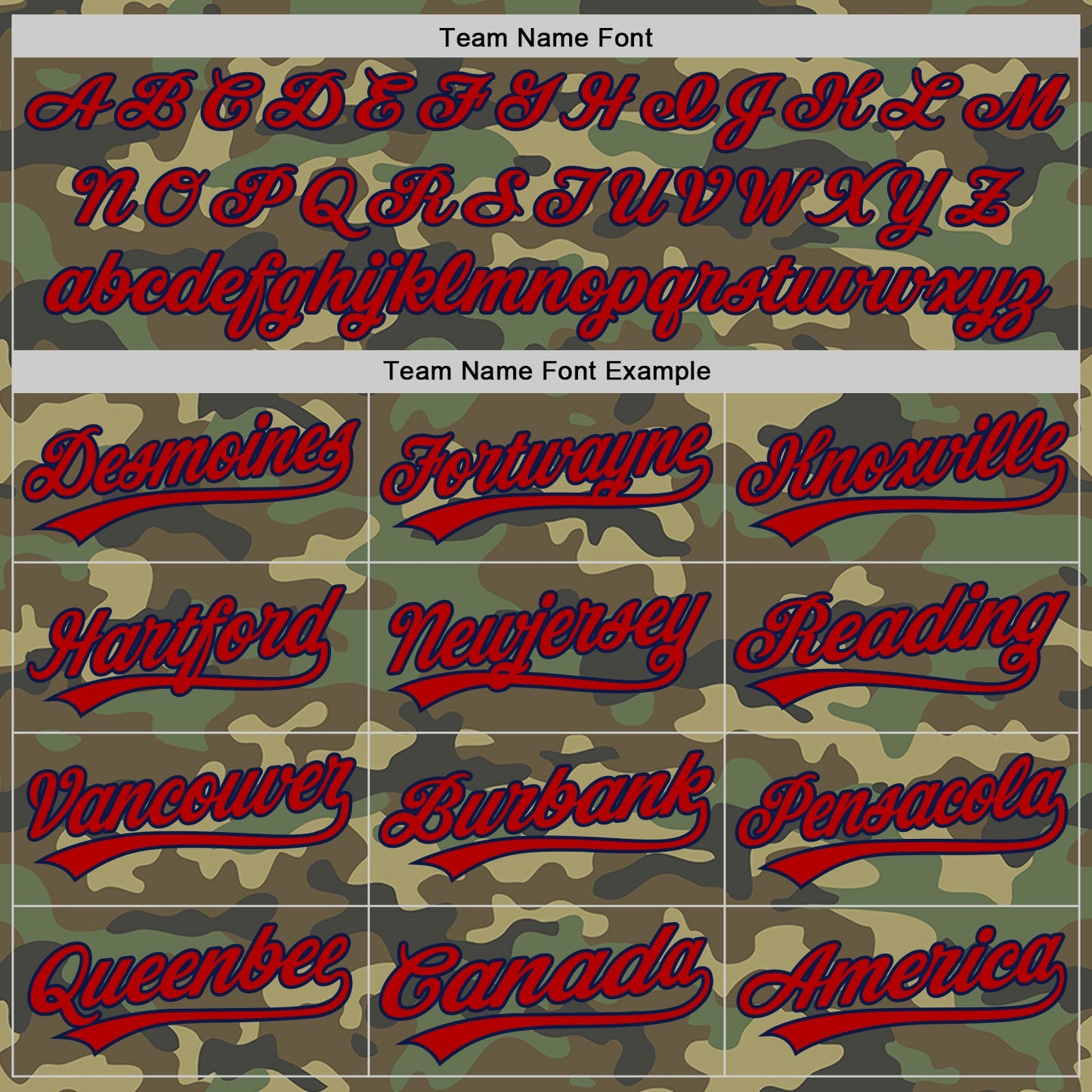 Custom Camo Red-Navy Salute To Service Two-Button Unisex Softball Jersey Limited