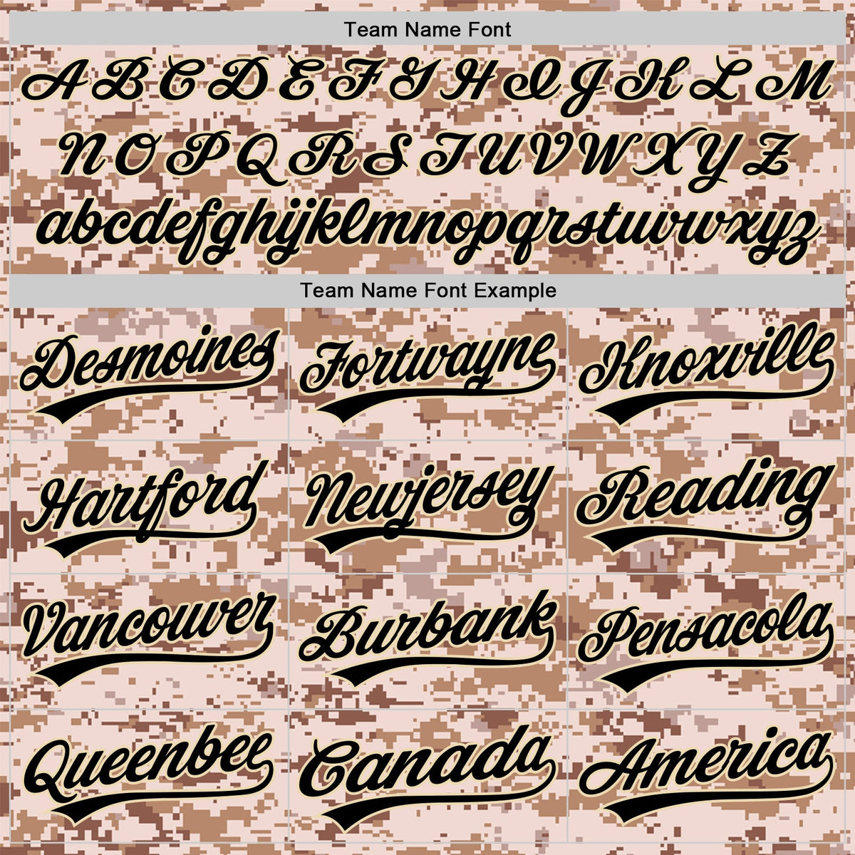 Custom Camo Black-Cream Salute To Service Two-Button Unisex Softball Jersey Limited