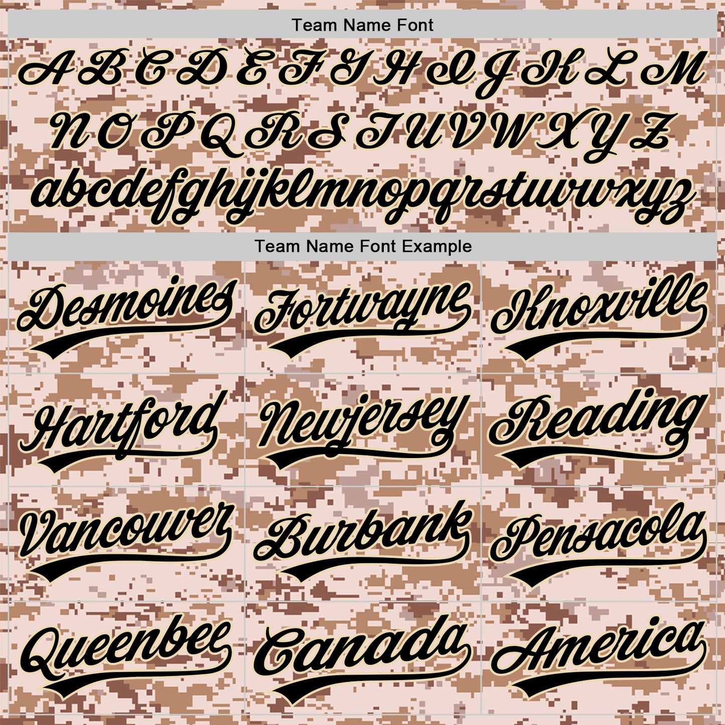 Custom Camo Black-Cream Salute To Service Two-Button Unisex Softball Jersey Limited