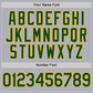 Custom Gray Green-Gold Two-Button Unisex Softball Jersey Limited