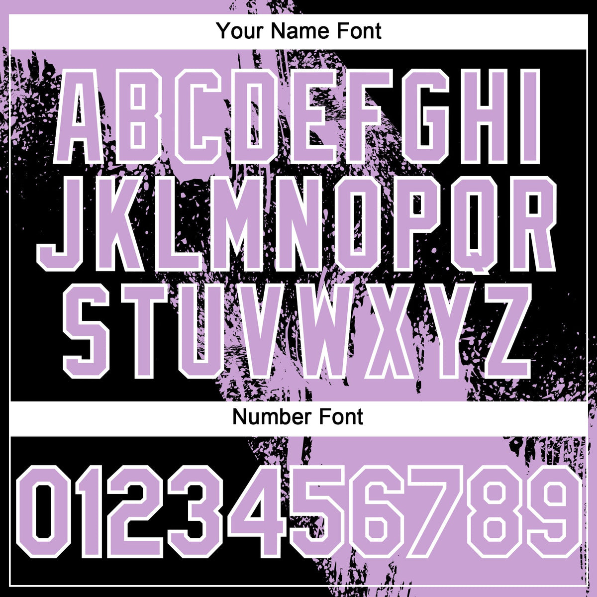 Custom Light Purple Black-White 3D Pattern Abstract Brush Stroke Two-Button Unisex Softball Jersey Limited