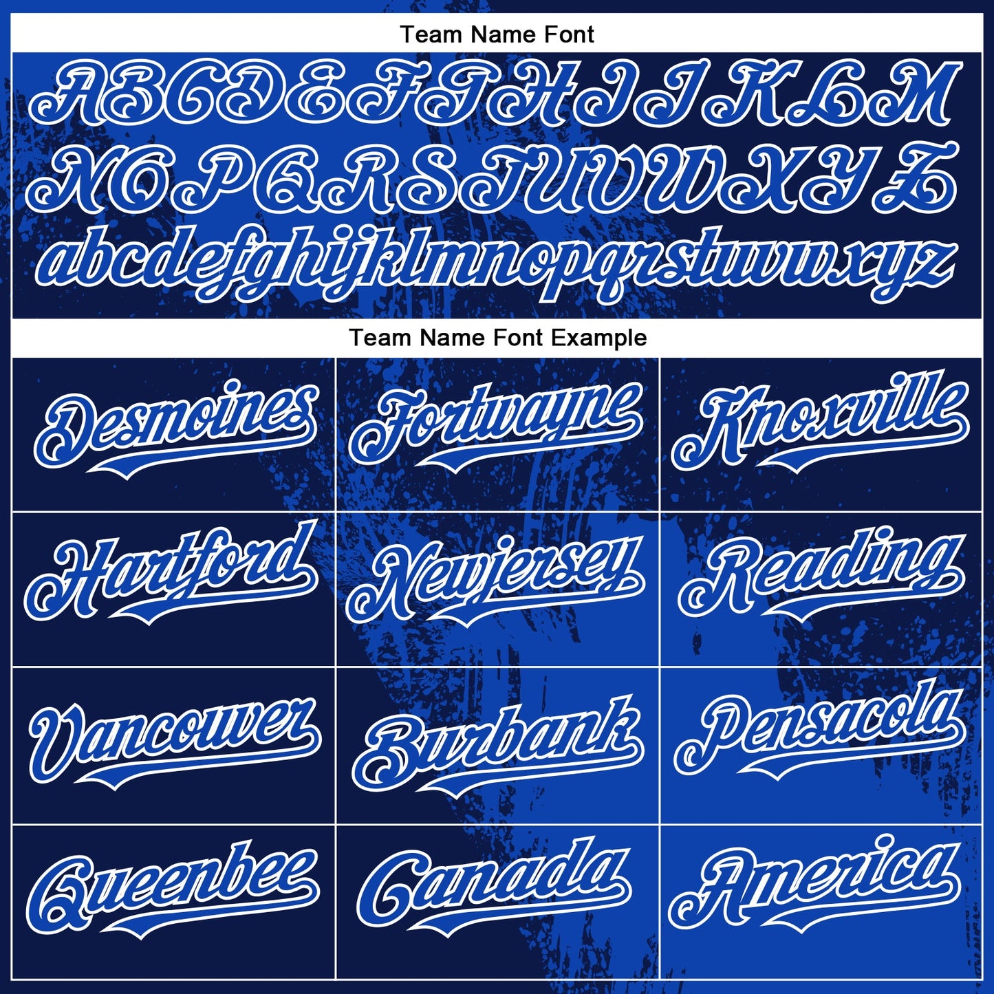 Custom Thunder Blue Navy-White 3D Pattern Abstract Brush Stroke Two-Button Unisex Softball Jersey Limited