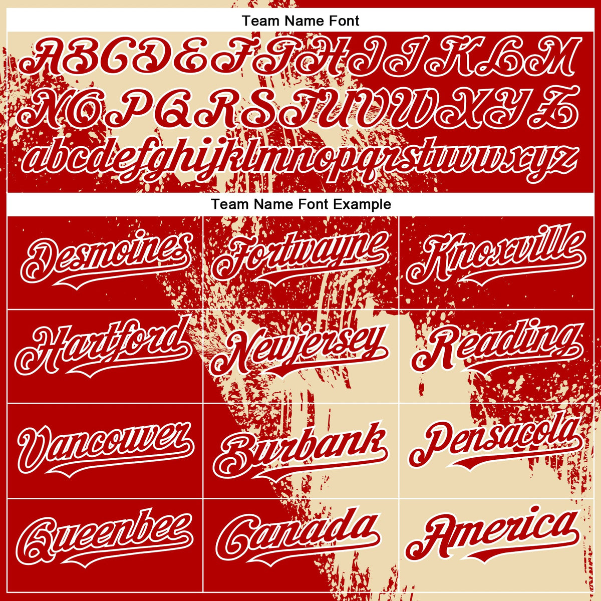 Custom Cream Red-White 3D Pattern Abstract Brush Stroke Two-Button Unisex Softball Jersey Limited