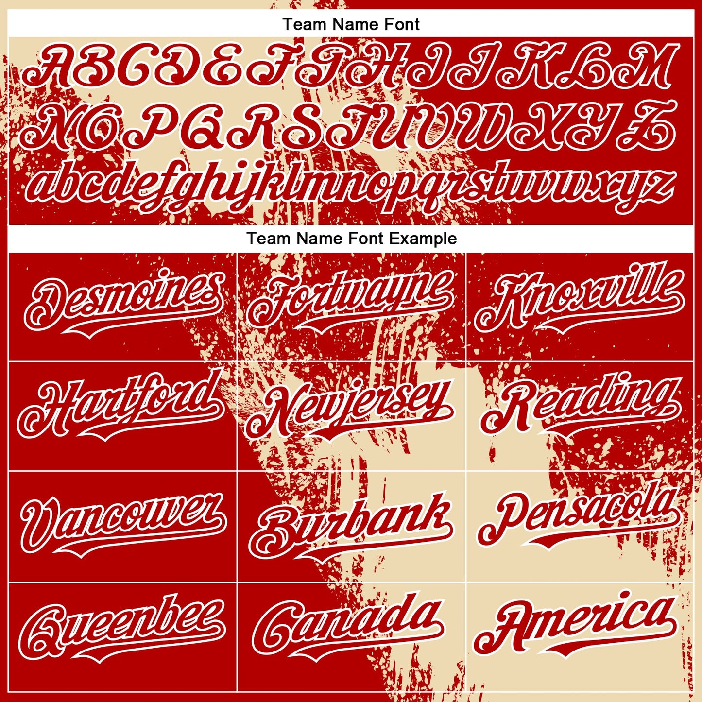 Custom Cream Red-White 3D Pattern Abstract Brush Stroke Two-Button Unisex Softball Jersey Limited