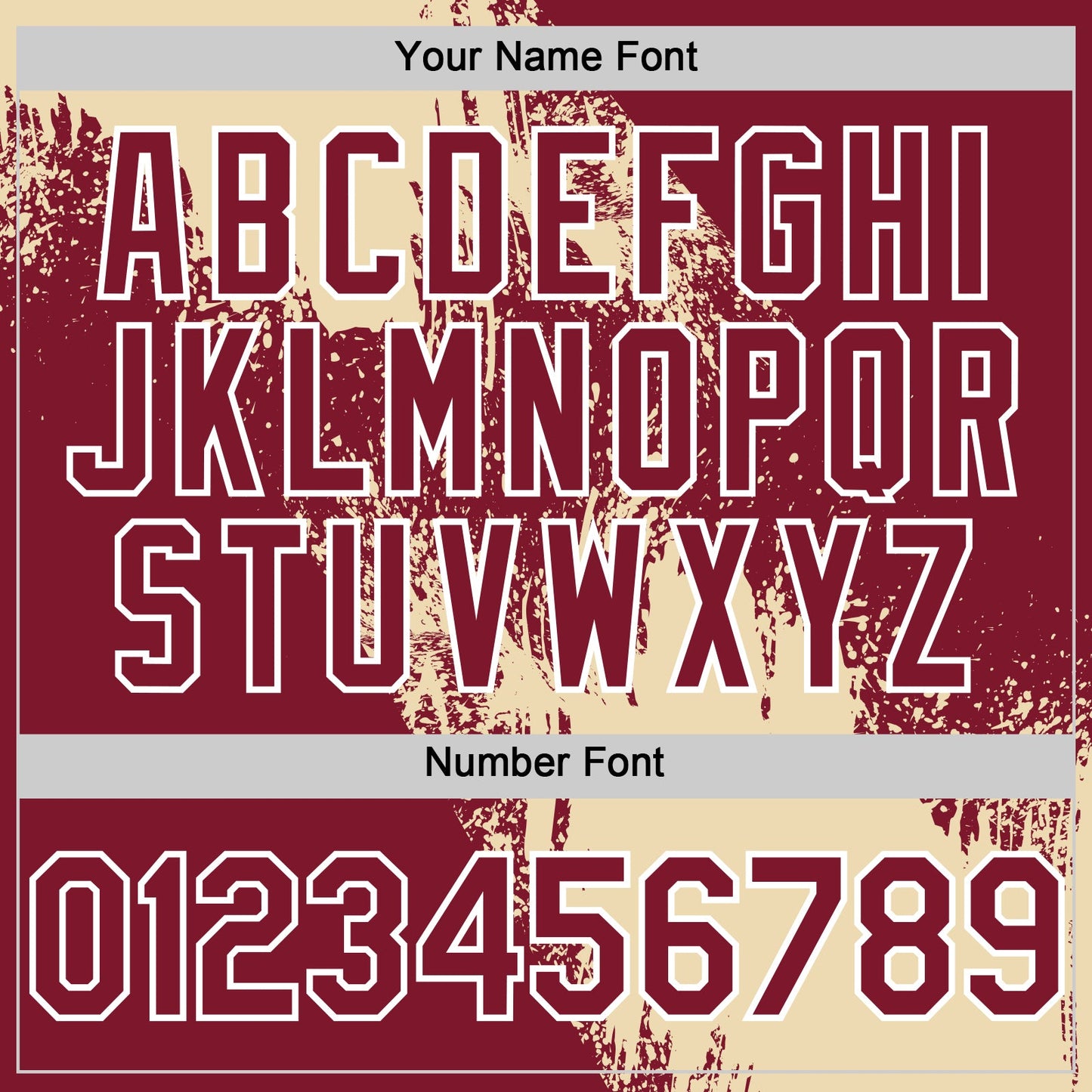 Custom Cream Crimson-White 3D Pattern Abstract Brush Stroke Two-Button Unisex Softball Jersey Limited