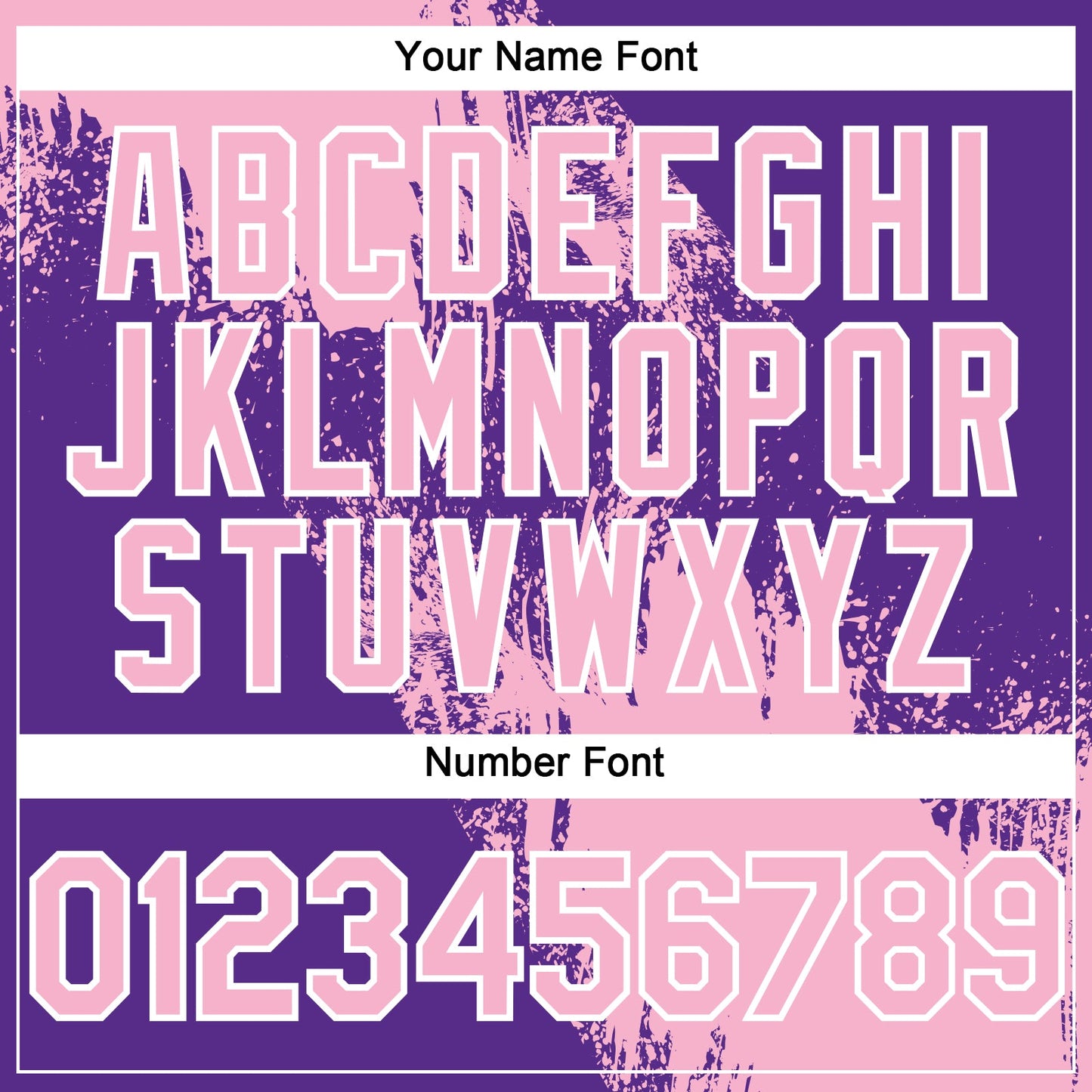 Custom Light Pink Purple-White 3D Pattern Abstract Brush Stroke Two-Button Unisex Softball Jersey Limited