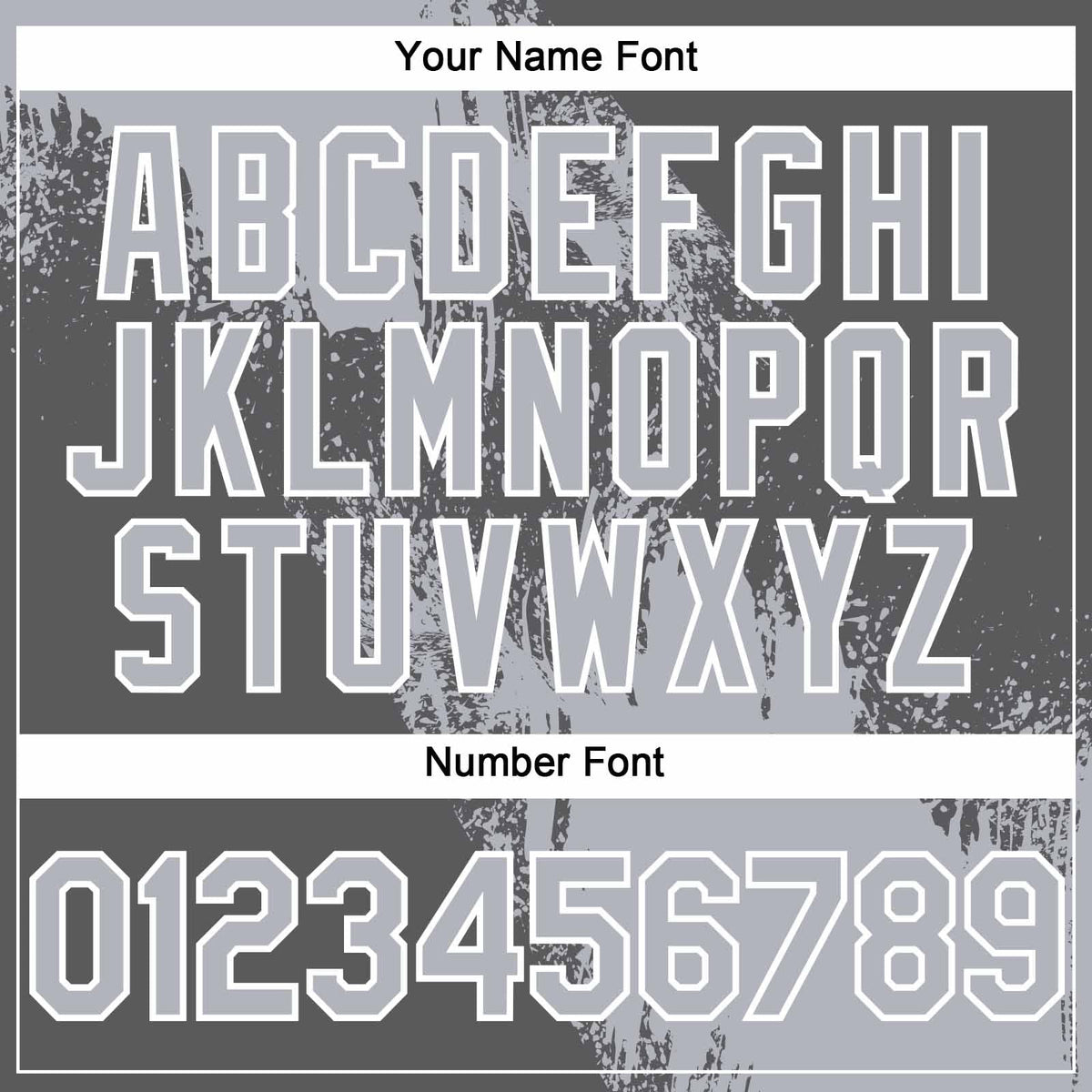 Custom Gray Steel Gray-White 3D Pattern Abstract Brush Stroke Two-Button Unisex Softball Jersey Limited