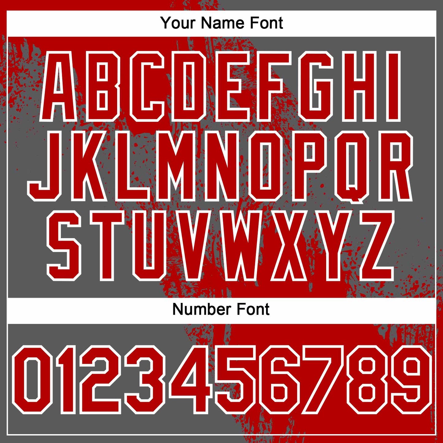 Custom Red Steel Gray-White 3D Pattern Abstract Brush Stroke Two-Button Unisex Softball Jersey Limited