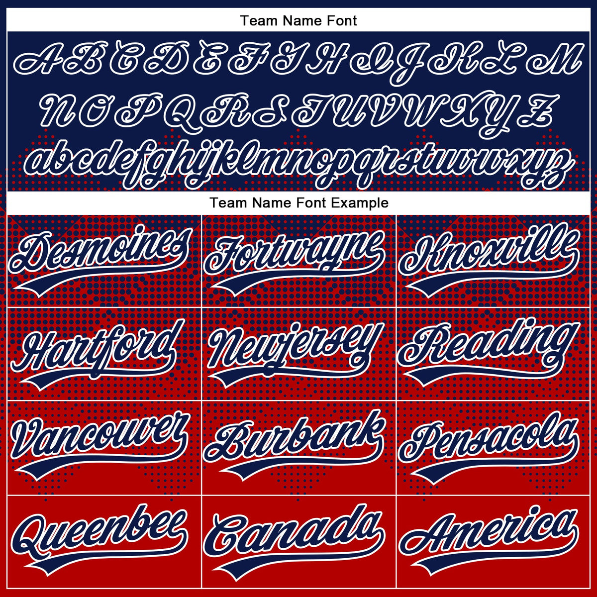 Custom Navy Red-White 3D Gradient Square Shape Two-Button Unisex Softball Jersey Limited