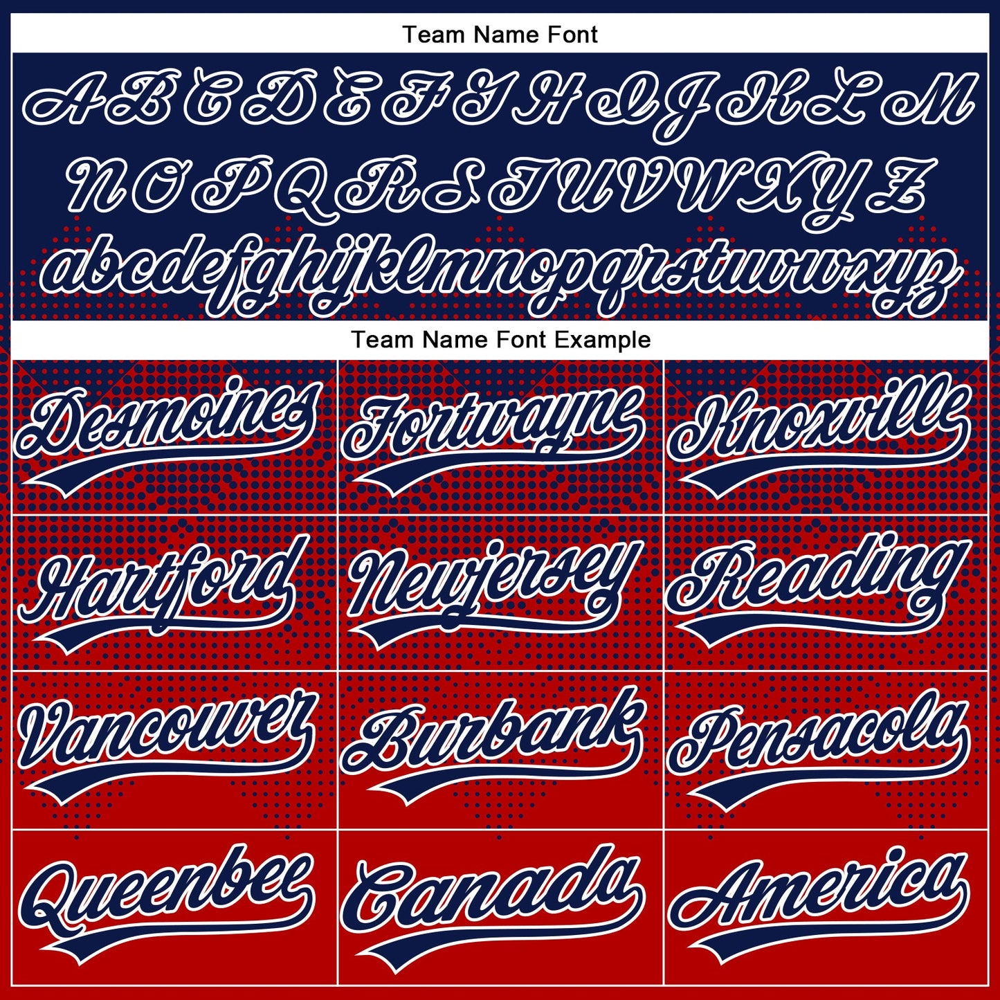 Custom Navy Red-White 3D Gradient Square Shape Two-Button Unisex Softball Jersey Limited