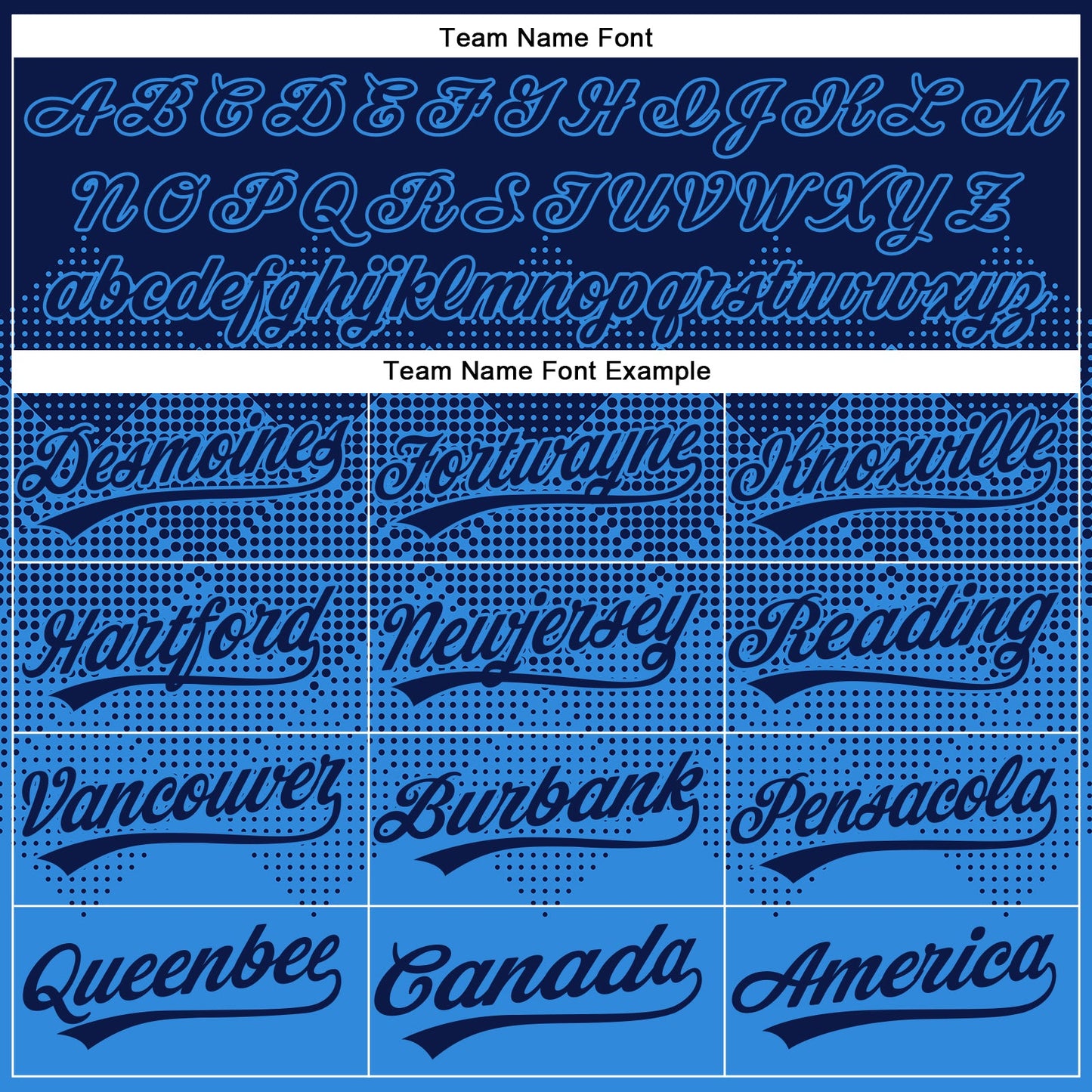 Custom Navy Electric Blue 3D Gradient Square Shape Two-Button Unisex Softball Jersey Limited