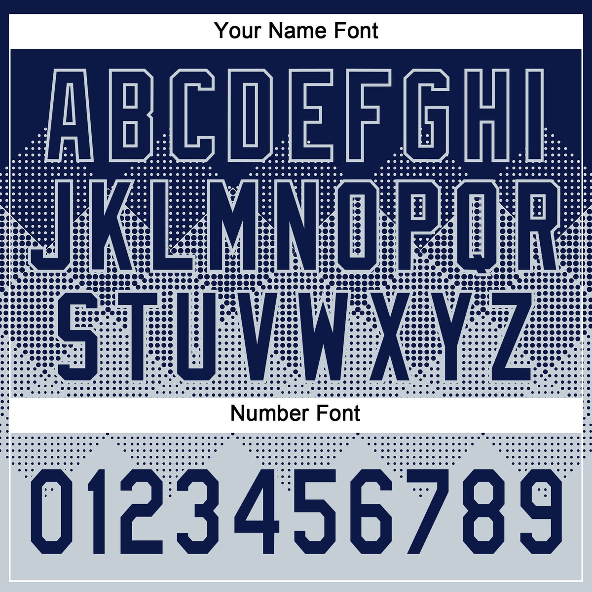 Custom Navy Silver 3D Gradient Square Shape Two-Button Unisex Softball Jersey Limited