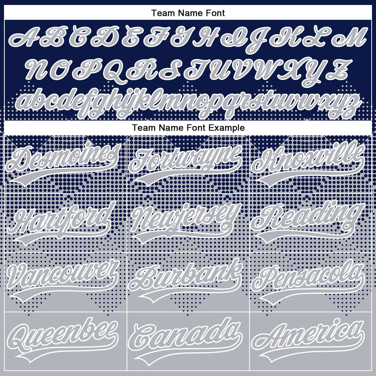 Custom Navy Gray-White 3D Gradient Square Shape Two-Button Unisex Softball Jersey Limited