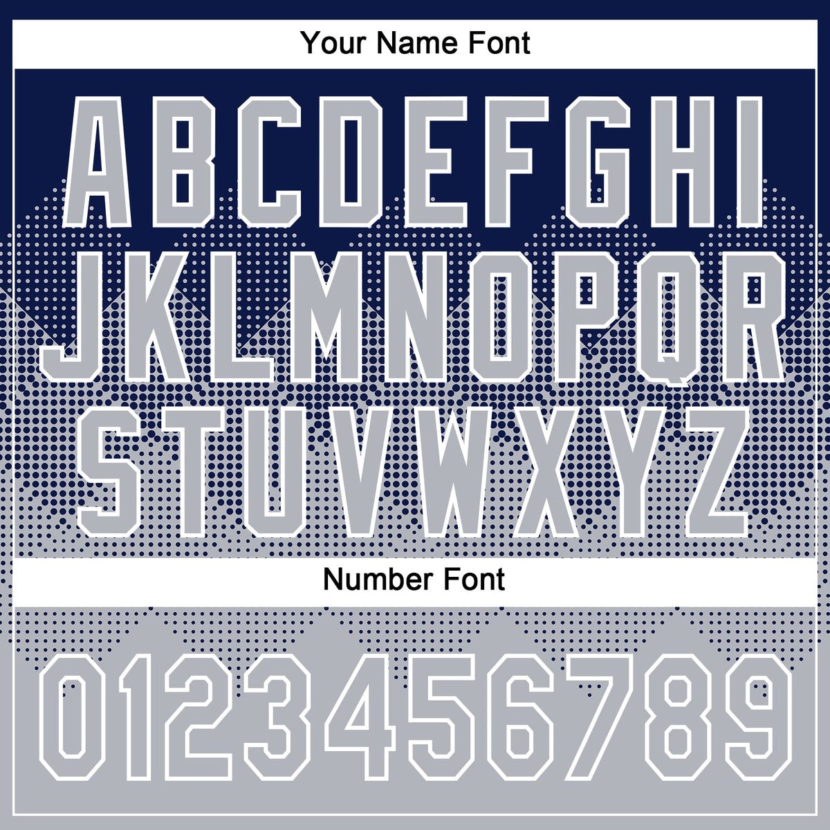 Custom Navy Gray-White 3D Gradient Square Shape Two-Button Unisex Softball Jersey Limited