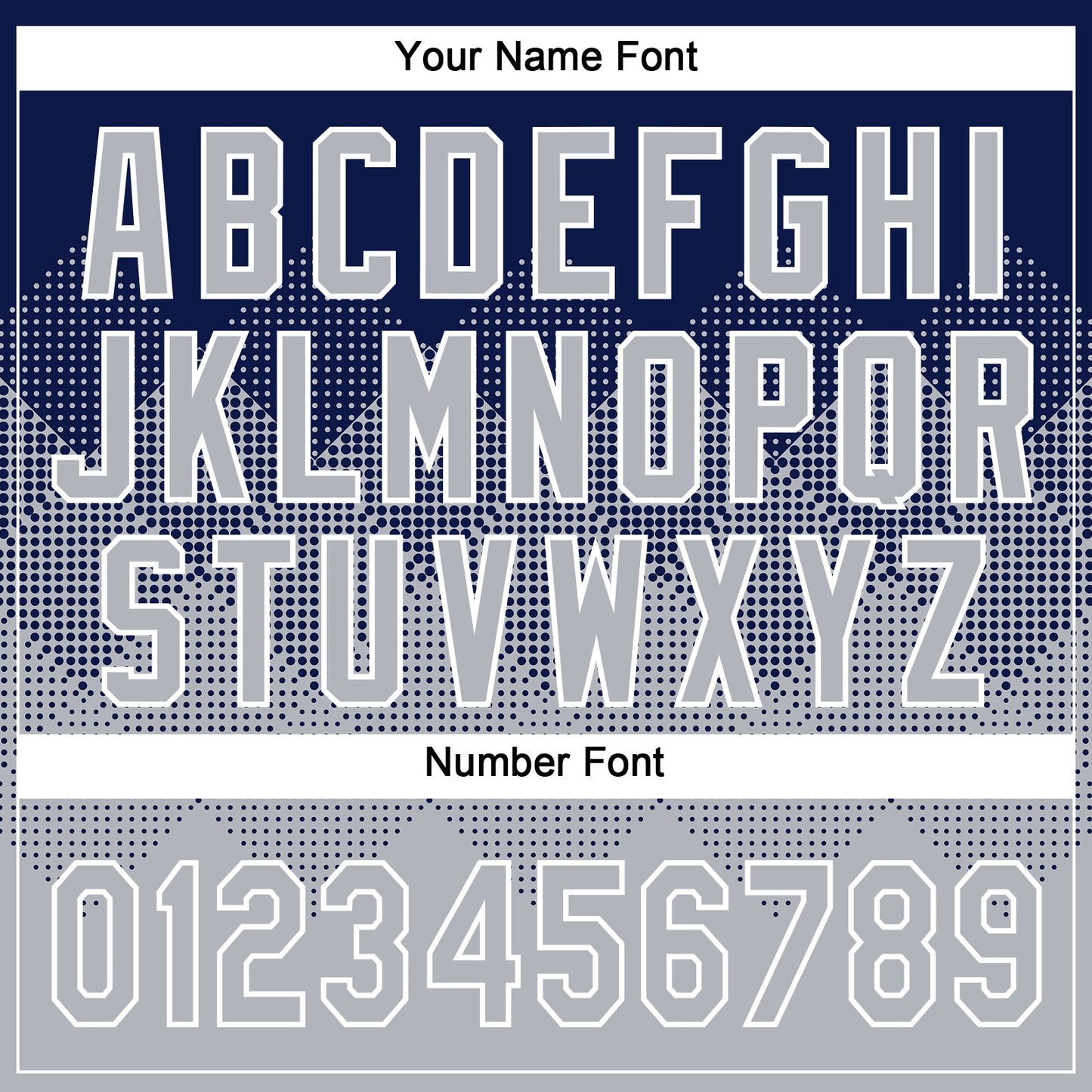 Custom Navy Gray-White 3D Gradient Square Shape Two-Button Unisex Softball Jersey Limited