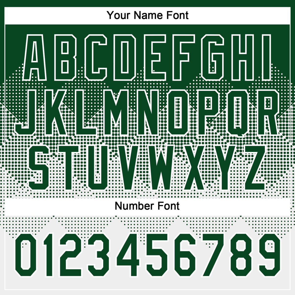 Custom Green White 3D Gradient Square Shape Two-Button Unisex Softball Jersey Limited