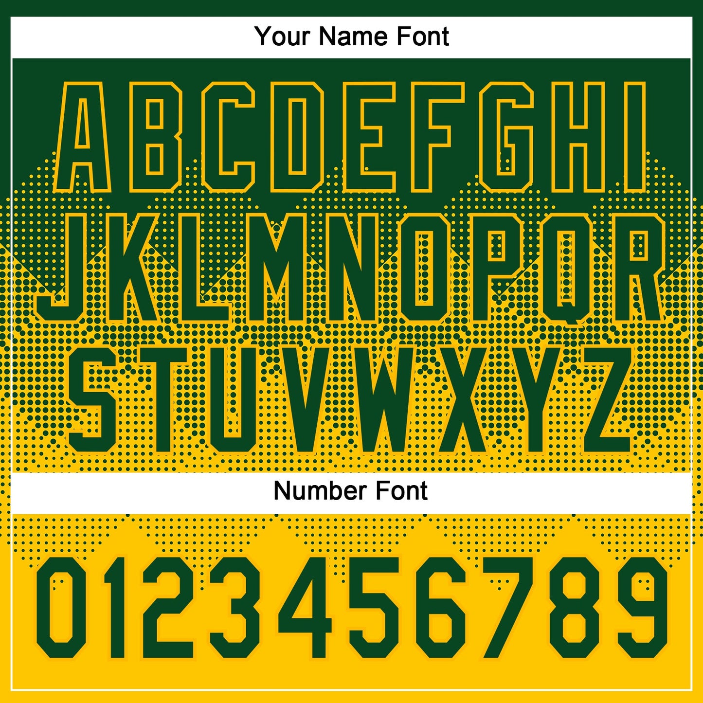 Custom Green Yellow 3D Gradient Square Shape Two-Button Unisex Softball Jersey Limited