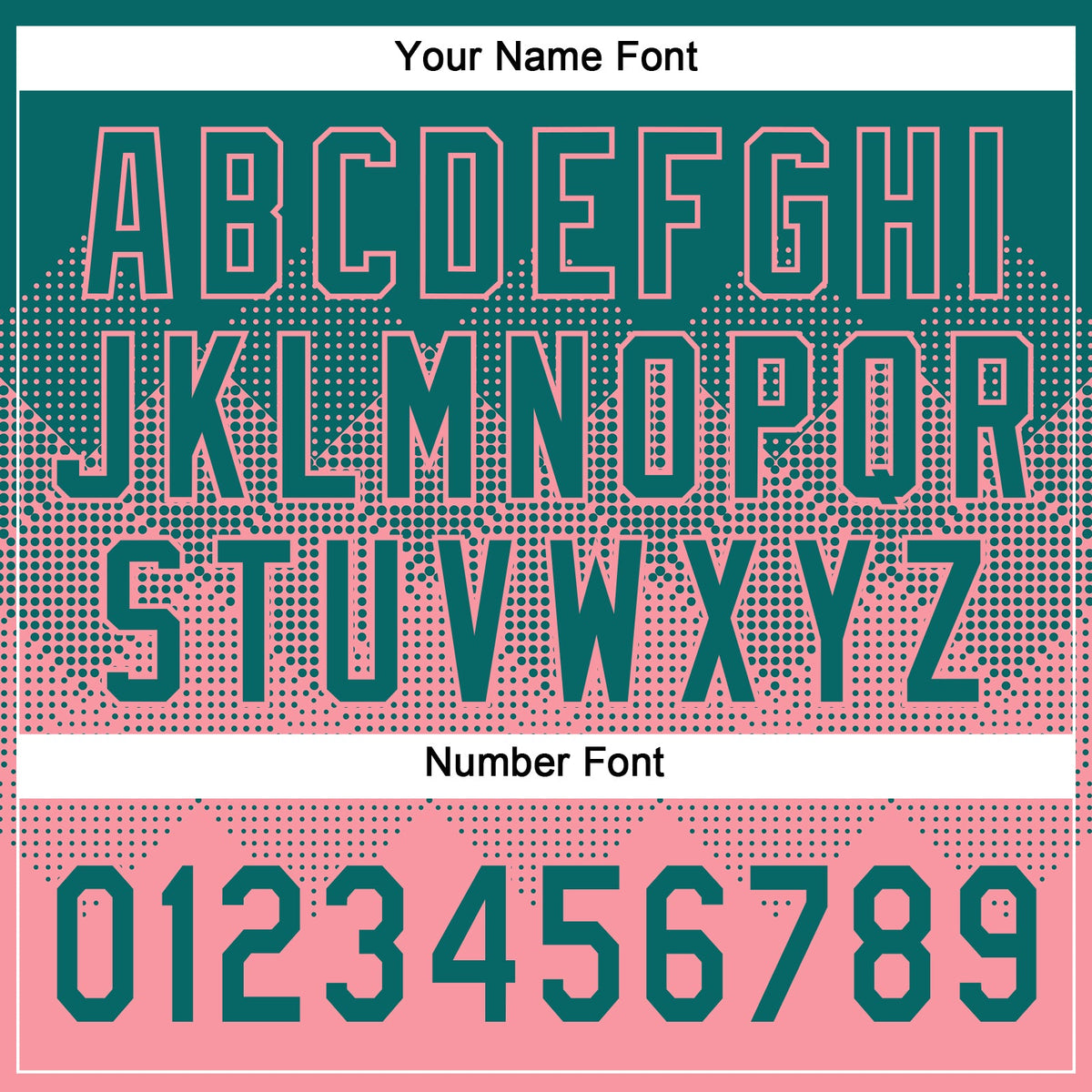 Custom Teal Medium Pink 3D Gradient Square Shape Two-Button Unisex Softball Jersey Limited