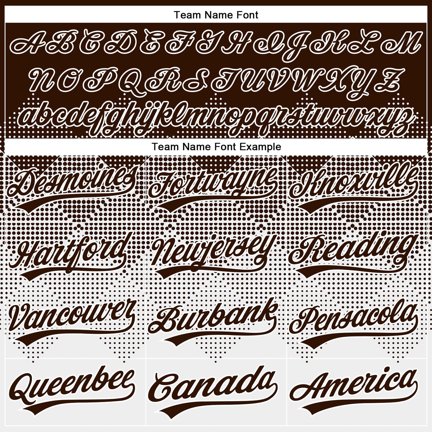 Custom Brown White 3D Gradient Square Shape Two-Button Unisex Softball Jersey Limited