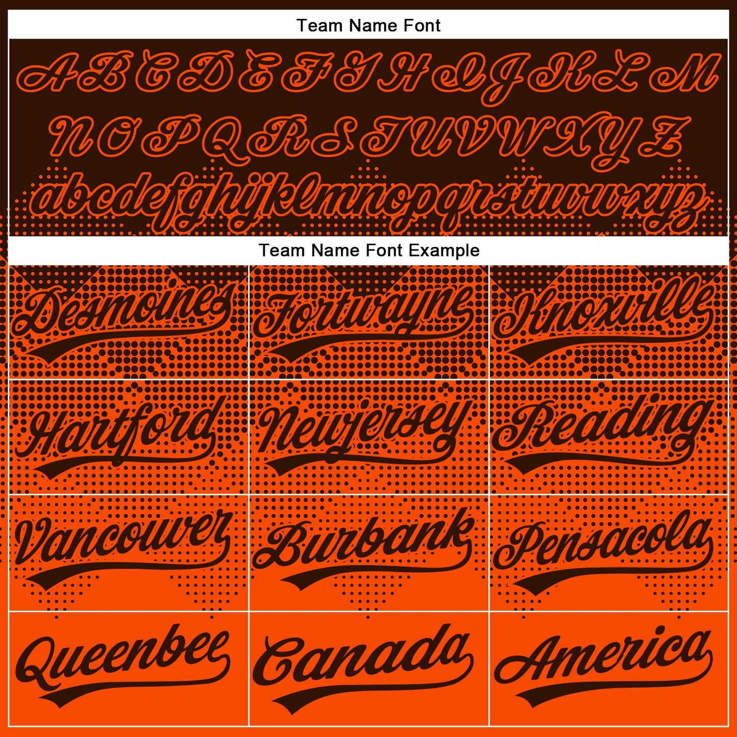 Custom Brown Orange 3D Gradient Square Shape Two-Button Unisex Softball Jersey Limited