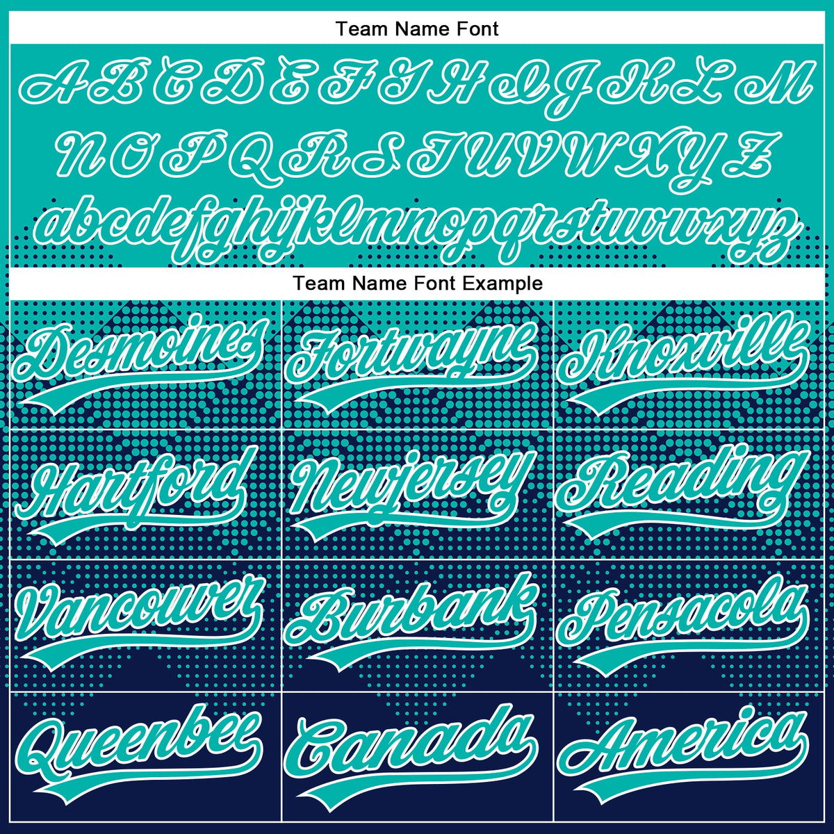 Custom Aqua Navy-White 3D Gradient Square Shape Two-Button Unisex Softball Jersey Limited