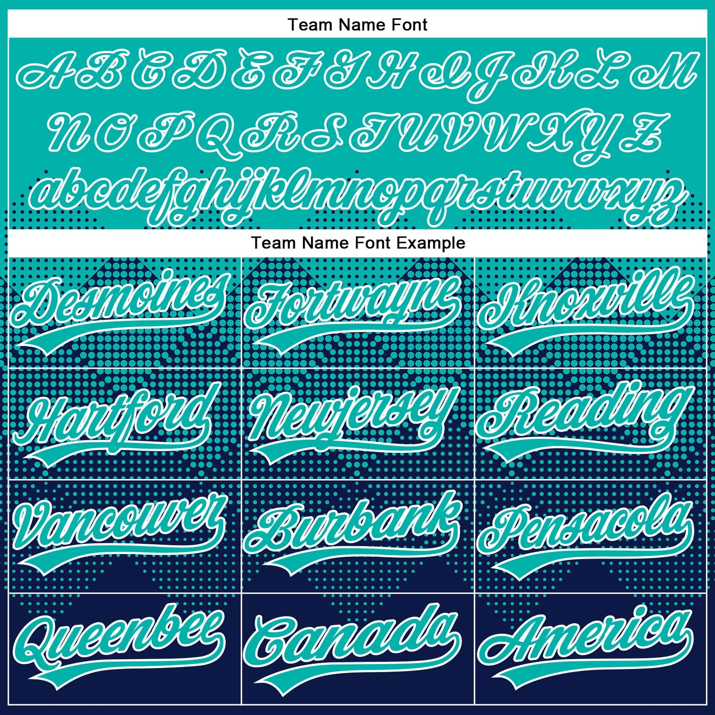 Custom Aqua Navy-White 3D Gradient Square Shape Two-Button Unisex Softball Jersey Limited