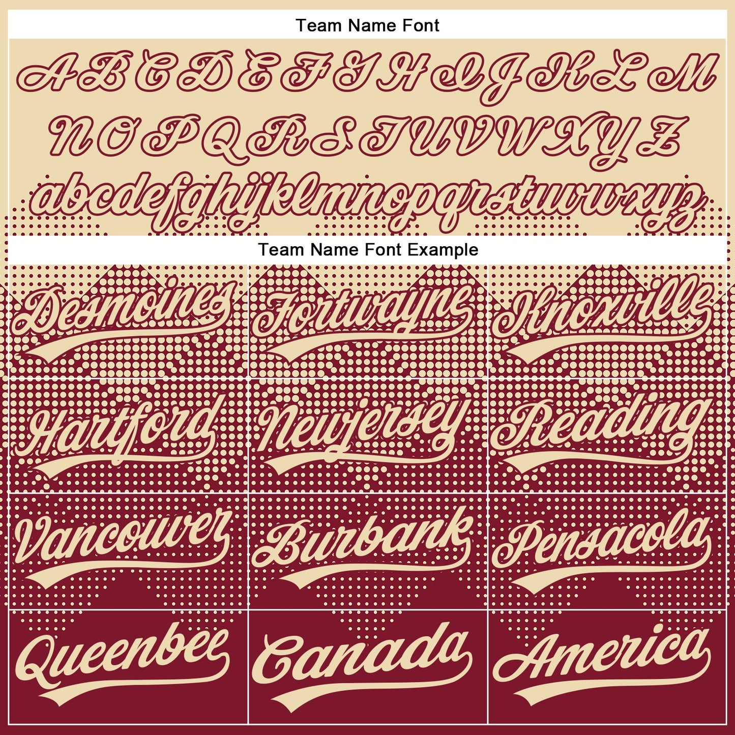 Custom Cream Crimson 3D Gradient Square Shape Two-Button Unisex Softball Jersey Limited