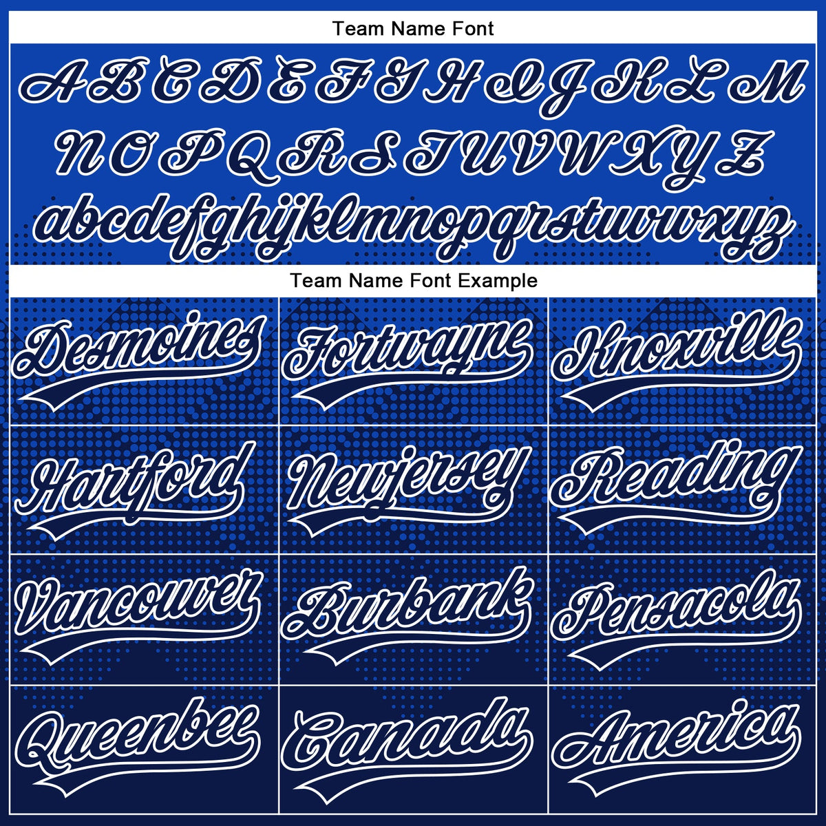 Custom Thunder Blue Navy-White 3D Gradient Square Shape Two-Button Unisex Softball Jersey Limited