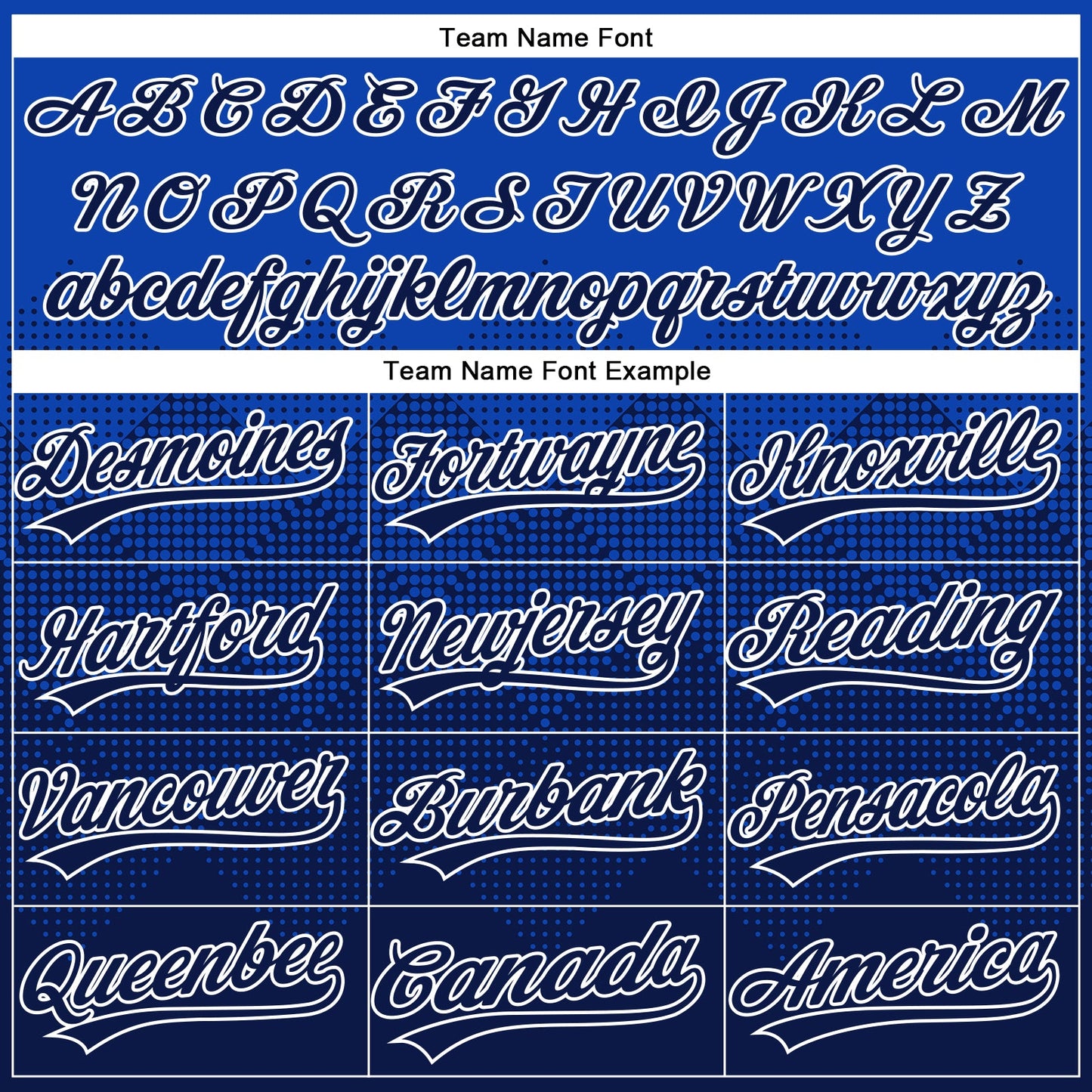 Custom Thunder Blue Navy-White 3D Gradient Square Shape Two-Button Unisex Softball Jersey Limited