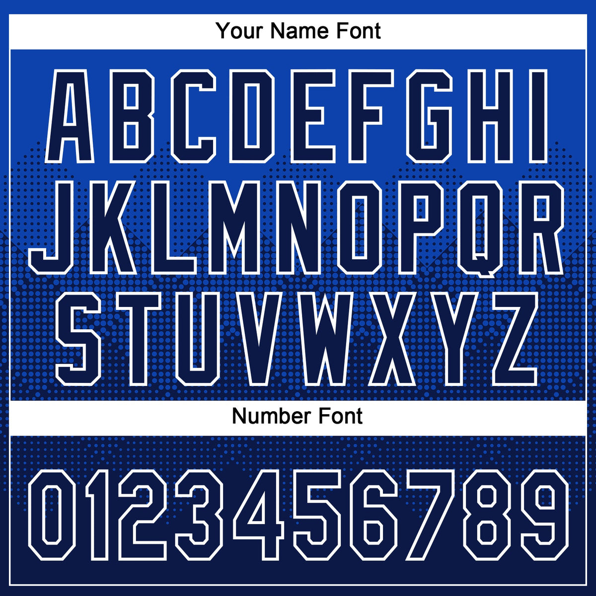 Custom Thunder Blue Navy-White 3D Gradient Square Shape Two-Button Unisex Softball Jersey Limited