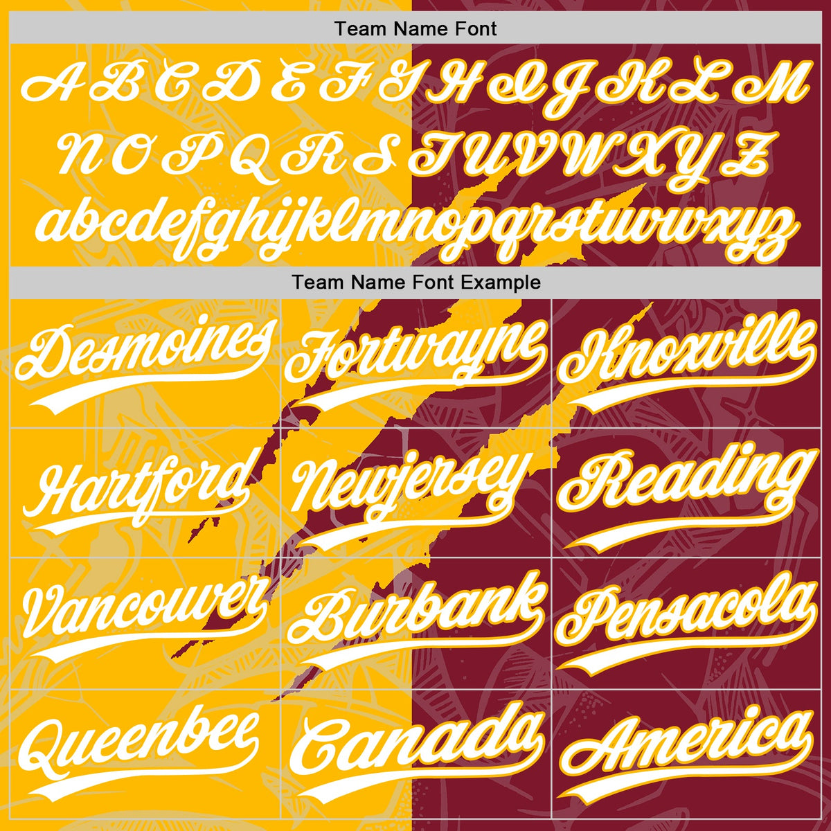 Custom Graffiti Pattern White Crimson-Gold 3D Scratch Two-Button Unisex Softball Jersey Limited