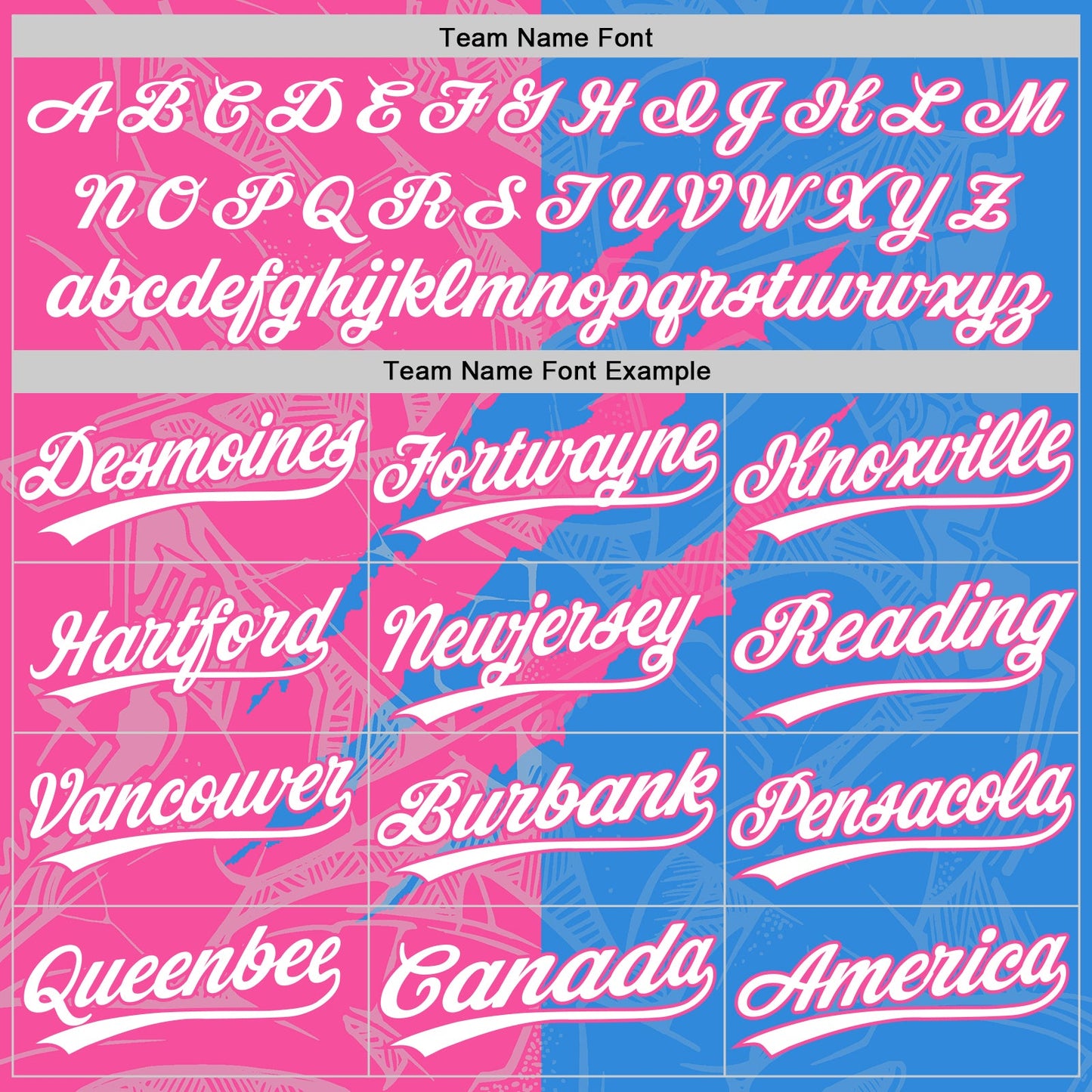 Custom Graffiti Pattern White Electric Blue-Pink 3D Scratch Two-Button Unisex Softball Jersey Limited