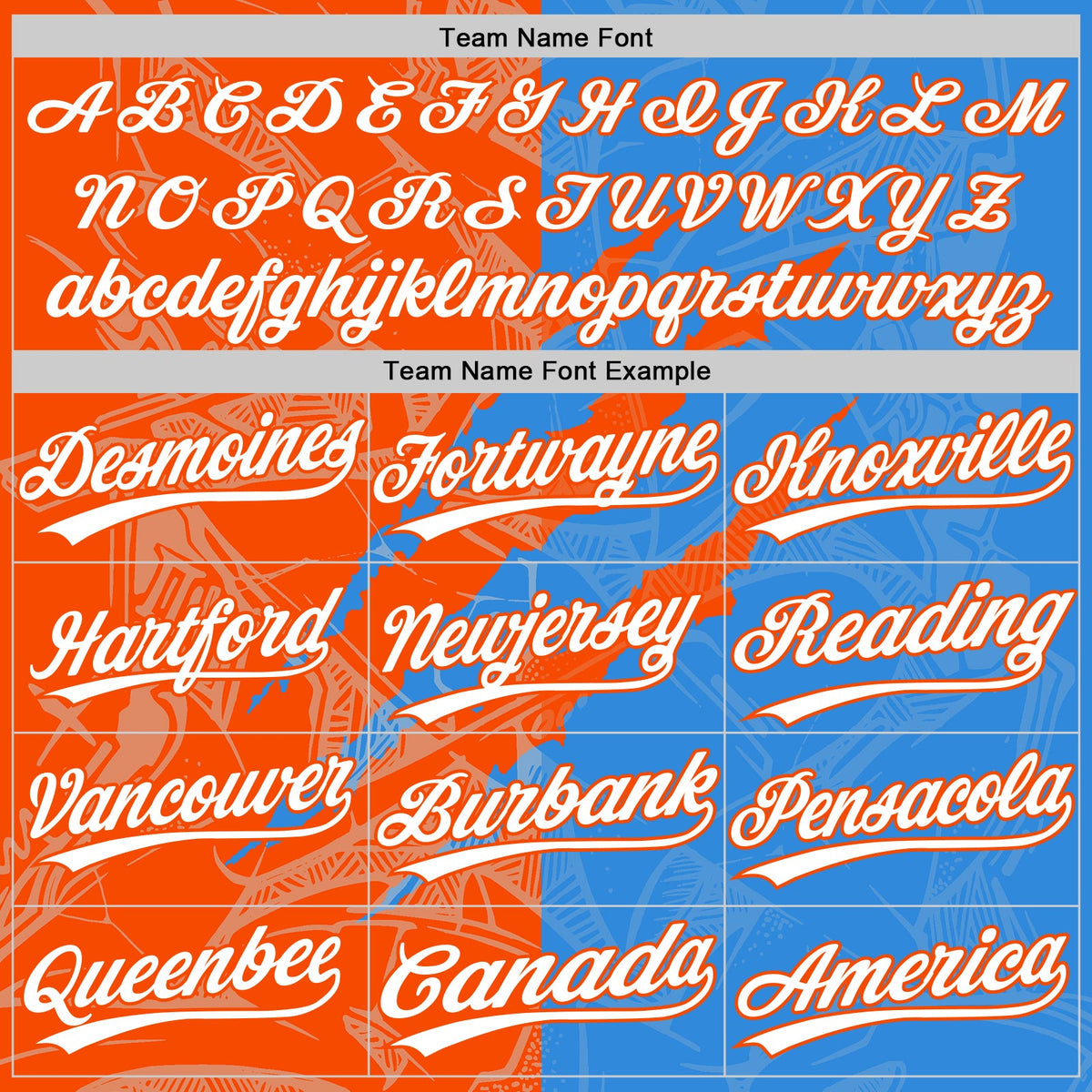 Custom Graffiti Pattern White Electric Blue-Orange 3D Scratch Two-Button Unisex Softball Jersey Limited