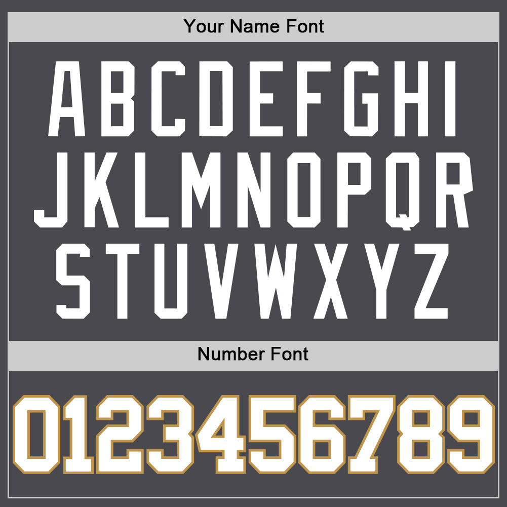 Custom Steel Gray White-Old Gold Authentic Basketball Jersey Limited