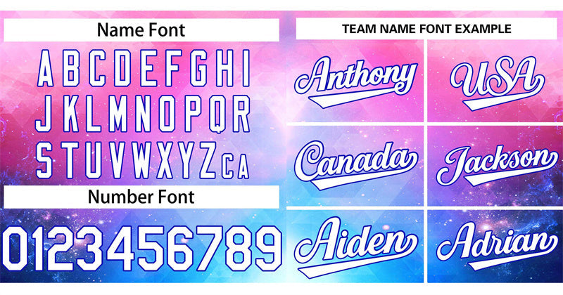 Custom Royal Pink White-Royal Graffiti Pattern Authentic Baseball Jersey Limited