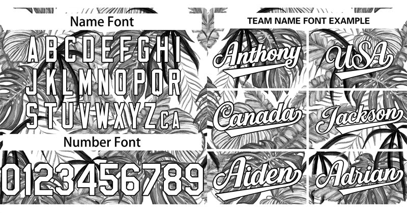 Custom Black White-Black Graffiti Pattern Authentic Baseball Jersey Limited