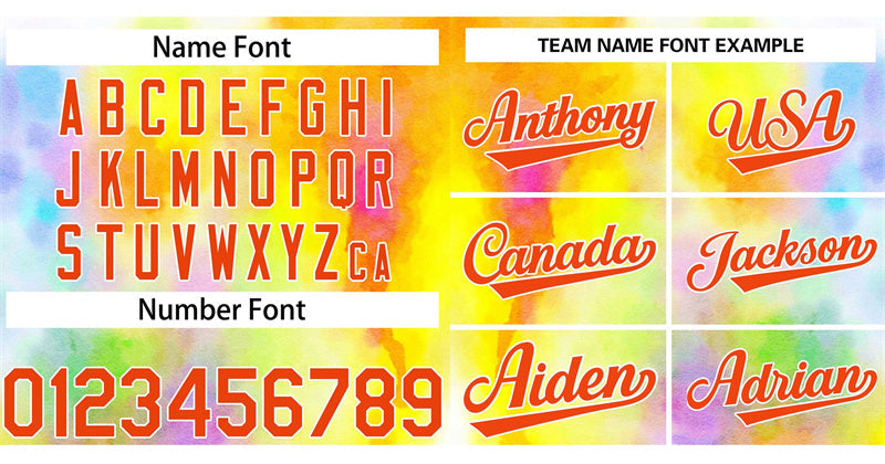 Custom Yellow Red-White Graffiti Pattern Authentic Baseball Jersey Limited