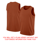 Custom Brown White Stripe Fashion Tops Fashion Sportwear Basketball Jersey Limited