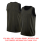 Custom Black Yellow-White Stripe Fashion Tops Breathable Basketball Jersey Limited