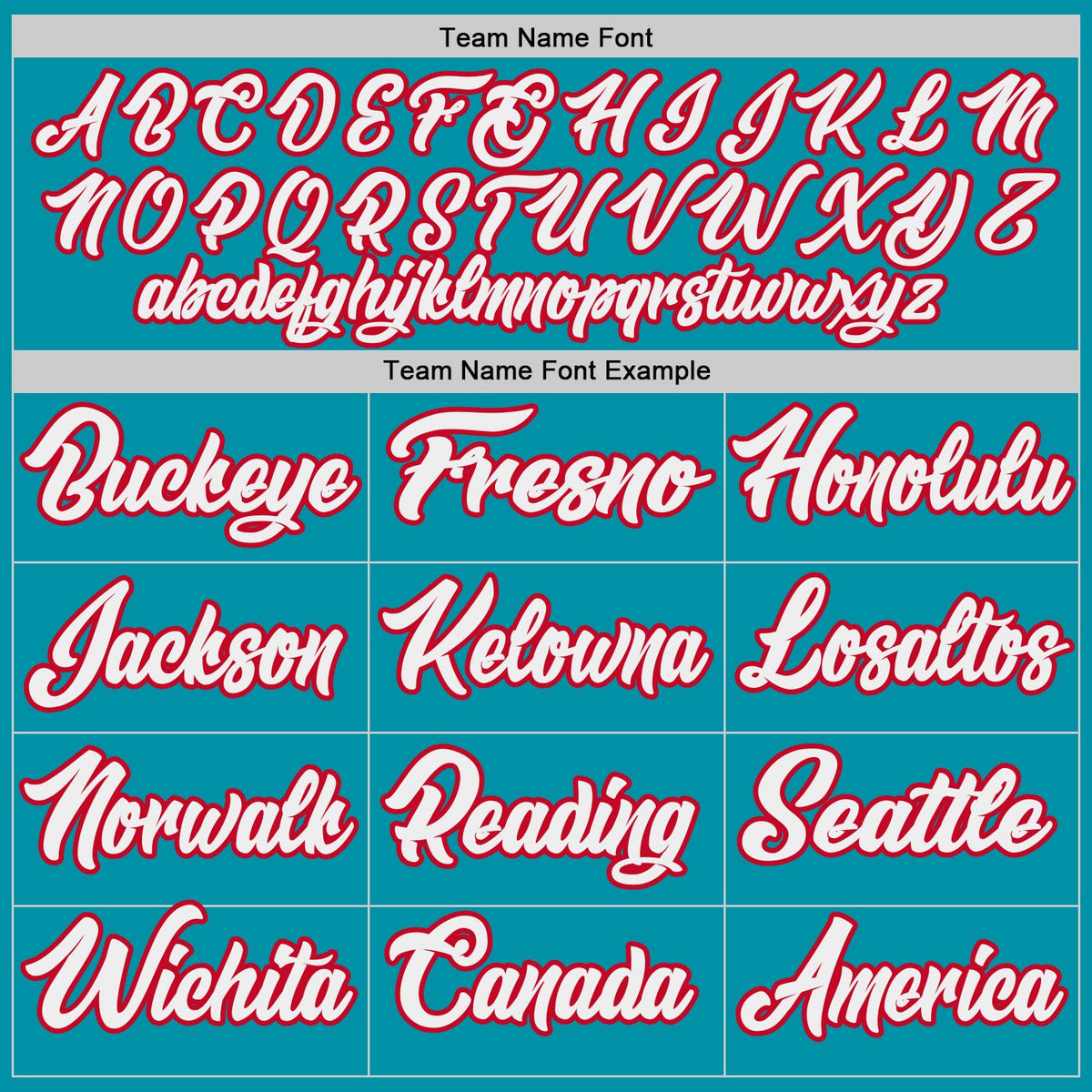 Custom Teal White-Red Authentic Throwback Basketball Jersey Limited